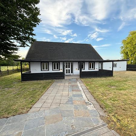 Willa Perfekt Eventhus Til Fester Sovang Zewnętrze zdjęcie